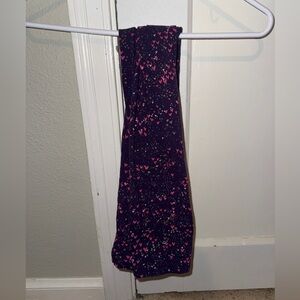 Circo Purple and Pink Heart Kids Leggings